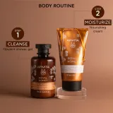Apivita Royal Honey Rich Body Cream - Увлажняющий крем для тела, 150 мл — фото 5
