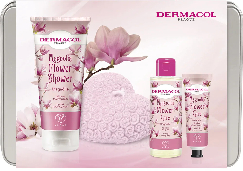 Dermacol Flower Care Magnolia - Подарочный набор для тела