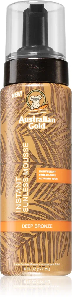 Australian Gold Instant Sunless - Автозагар: самозагарный лосьон, 177 мл