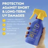 Молочко NIVEA SUN Protect Moisture солнцезащитное, SPF 30, водостойкое, 270 мл — фото 2