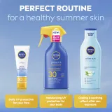 Молочко NIVEA SUN Protect Moisture солнцезащитное, SPF 30, водостойкое, 270 мл — фото 7