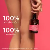 Apivita Intimate Plus Cleansing Gel - Нежный пенящийся гель для интимной гигиены, 300 мл — фото 4
