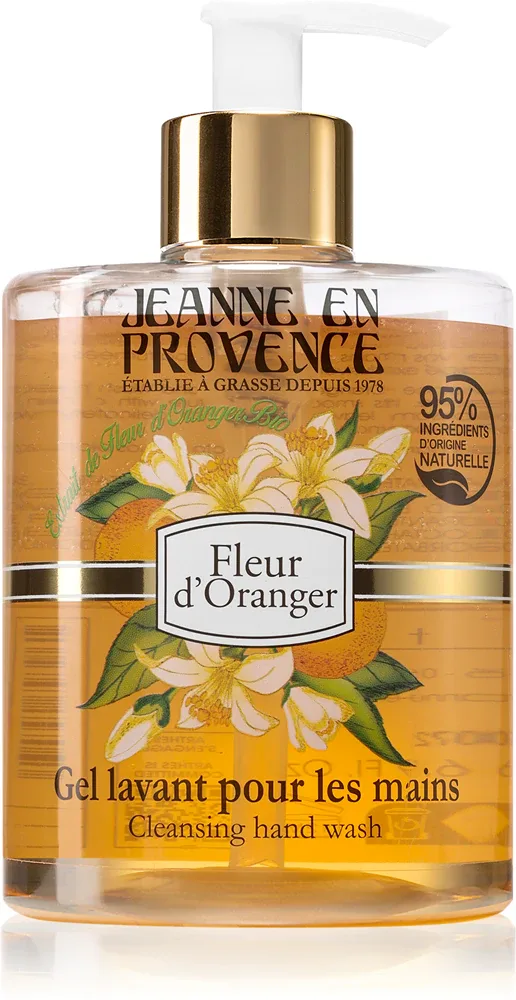 Jeanne en Provence Orange Blossom - Жидкое мыло для рук, 500 мл