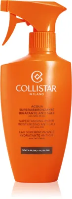 Collistar Special Perfect Tan Supertanning Water Moisturizing Anti-Salt - Увлажняющий оптимизирующий загар спрей с алоэ, 400 мл