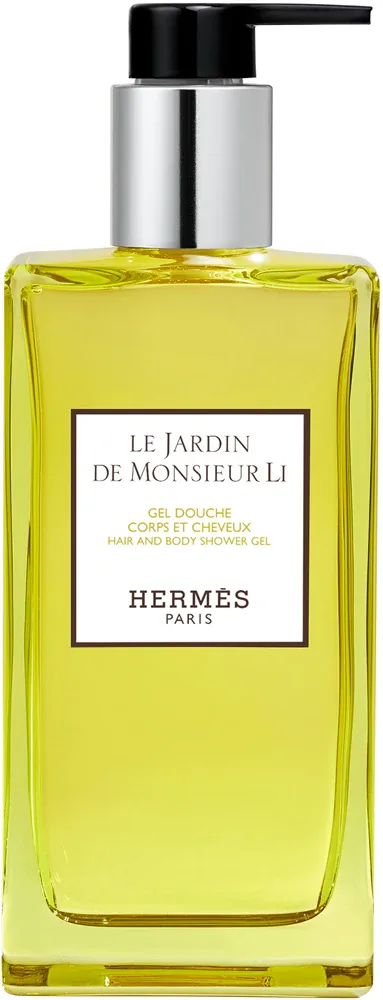 HERMES Le Bain Le Jardin de Monsieur Li - Гель для душа для тела и волос, 200 мл