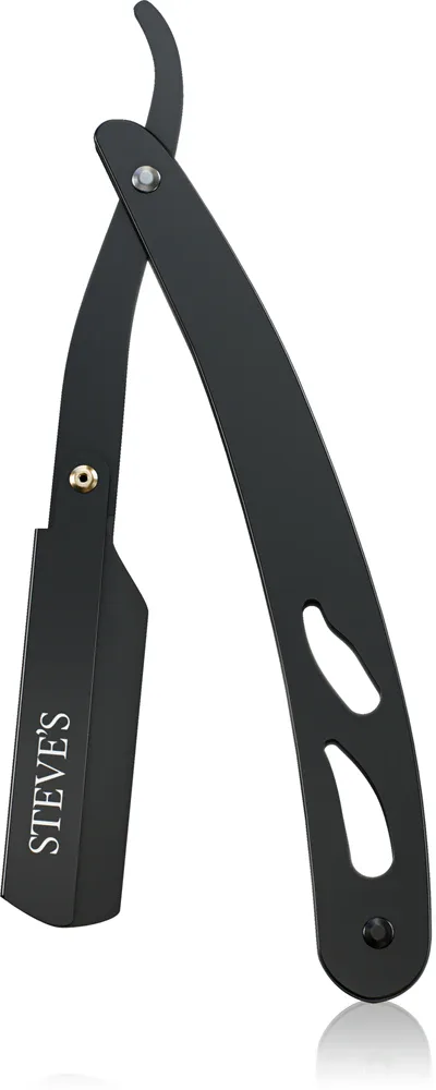 Steve's Shavetta Real Steel - Бритва для бритья, 1 шт