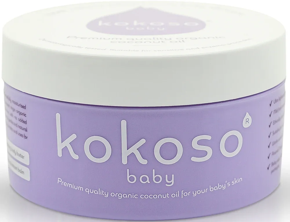 Kokoso Baby Kids - Органическое кокосовое масло для чувствительной кожи