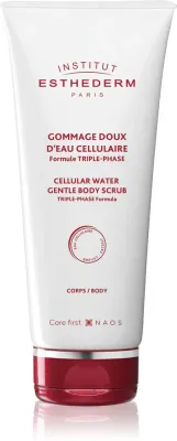 Institut Esthederm Cellular Water Gentle Body Scrub - Нежный пилинг для тела с клеточной водой, 200 мл