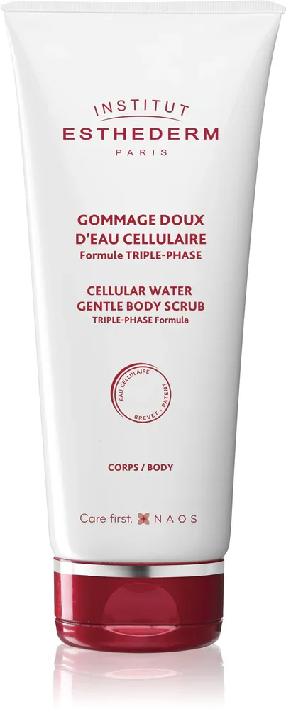 Institut Esthederm Cellular Water Gentle Body Scrub - Нежный пилинг для тела с клеточной водой, 200 мл