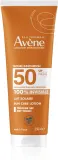 Avene Sun Care Lotion 100% Invisible - Водостойкое молочко для загара SPF 50 — фото 1