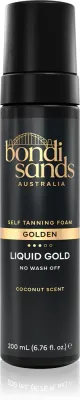 Bondi Sands Liquid Gold - Быстро высыхающий автозагарный мусс, 200 мл
