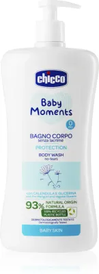 Chicco Baby Moments Protection - Шампунь для всего тела для детей с рождения 0 m+, 750 мл
