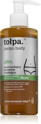 Tołpa Dermo Body Slim - Моделирующая сыворотка для живота, бедер и ягодиц, 250 мл