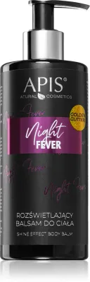 Apis Natural Cosmetics Night Fever - Роскошный крем для тела, придающий сияние, 300 мл