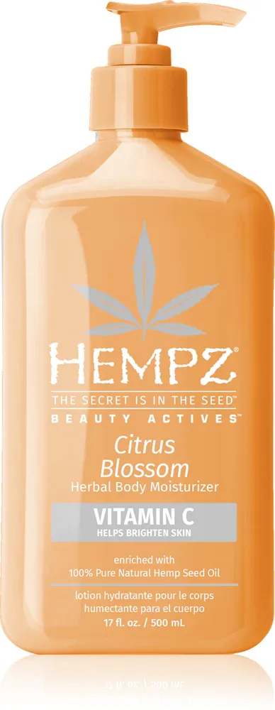 HEMPZ Citrus Blossom - Крем увлажняющий, 500 мл