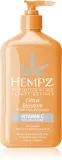 HEMPZ Citrus Blossom - Крем увлажняющий, 500 мл — фото 1
