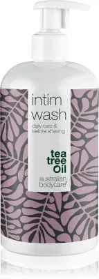 Australian Bodycare Tea Tree Oil - Нежный гель для интимной гигиены, 500 мл