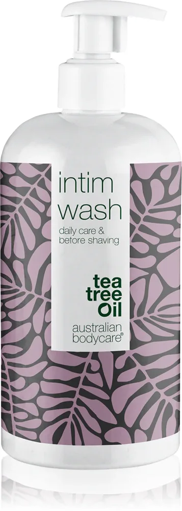 Australian Bodycare Tea Tree Oil - Нежный гель для интимной гигиены, 500 мл