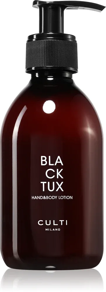 Culti Milano Hand&Body Black Tux - Млечко для рук и тела, 250 мл