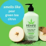 HEMPZ Exotic Green Tea & Asian Pear - Увлажняющее молочко для тела, 500 мл — фото 2
