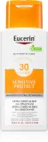 Eucerin Sun Sensitive Protect - легкое молочко для загара SPF 30, 150 мл — фото 1