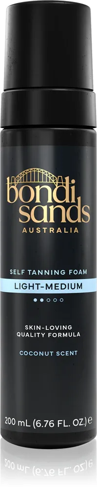 Bondi Sands Self Tanning Foam - Автозагар для светлого типа кожи, 200 мл