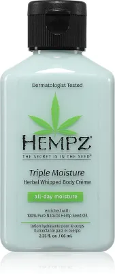 HEMPZ Triple Moisture - Увлажняющее молочко для тела