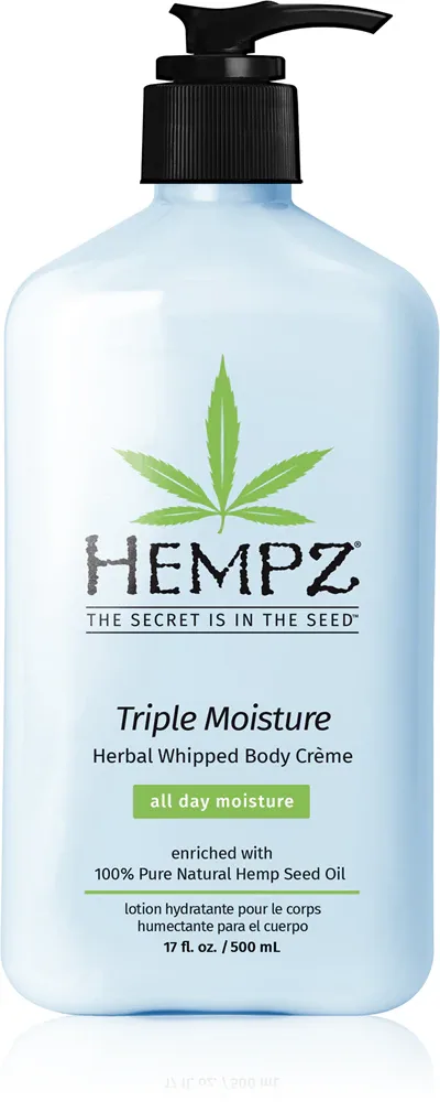 HEMPZ Triple Moisture - Увлажняющее молочко для тела