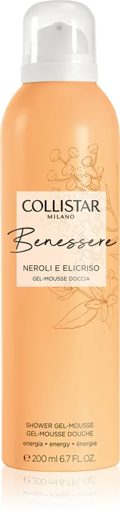 Collistar Benessere Neroli and Helichrysum - Гель для душа с желеобразной текстурой, 200 мл