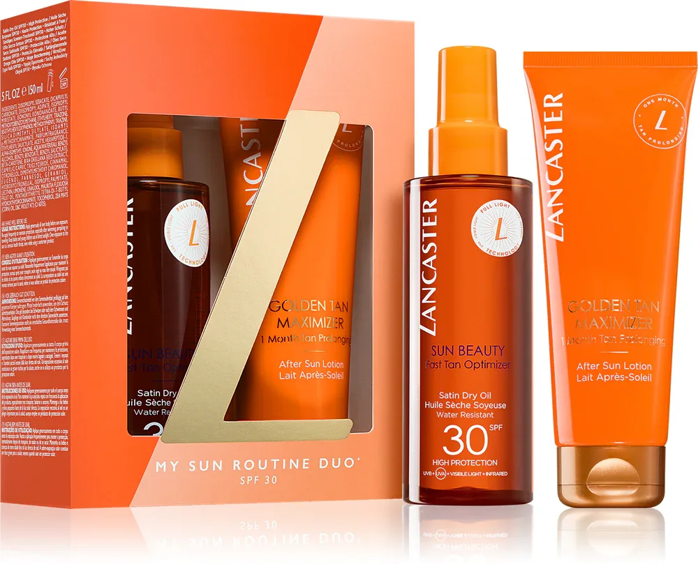 Lancaster Sun Beauty - Набор для загара SPF 30 SPF 30, 1 шт