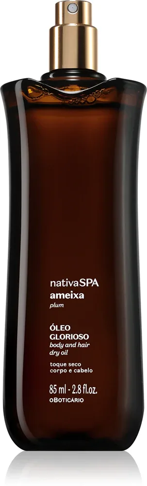 oBoticário Nativa SPA Ameixa - Масло для тела и волос, 85 мл