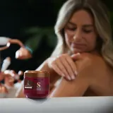 Sanctuary Spa Ruby Oud - Кофейный скраб для тела, 300 мл — фото 4