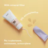 Naif Baby & Kids Mineral Sunscreen SPF 50 - Защитный крем для загара для младенцев и детей — фото 4