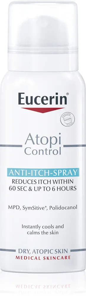 Eucerin AtopiControl - Спрей мгновенного смягчения зуда и раздражения, 50 мл