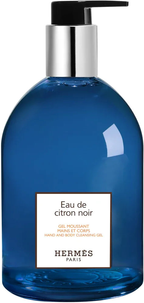 HERMES Le Bain Eau de citron noir - Гель для душа очищающий для рук и тела, 300 мл