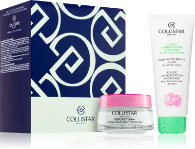 Collistar Face Set - Набор подарочный для лица, 2 шт