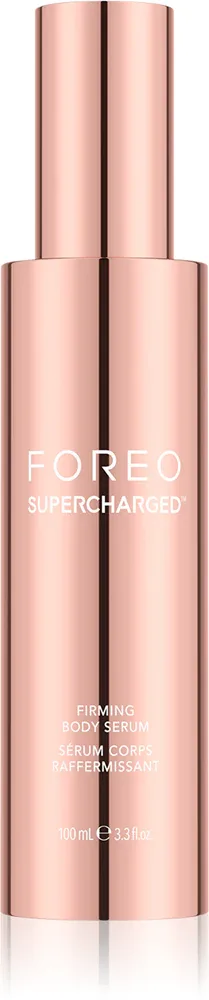FOREO SUPERCHARGED Firming Body Serum - Интенсивная сыворотка для упругости против целлюлита, 100 мл