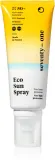 SeventyOne Eco Sun Spray SPF50+ - Солнцезащитный спрей с высокой защитой от УФ-лучей SPF 50+, 100 мл — фото 1