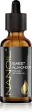 Nanoil Sweet Almond Oil - Миндальное масло для лица, тела и волос, 50 мл — фото 1