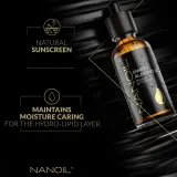 Nanoil Sweet Almond Oil - Миндальное масло для лица, тела и волос, 50 мл — фото 3