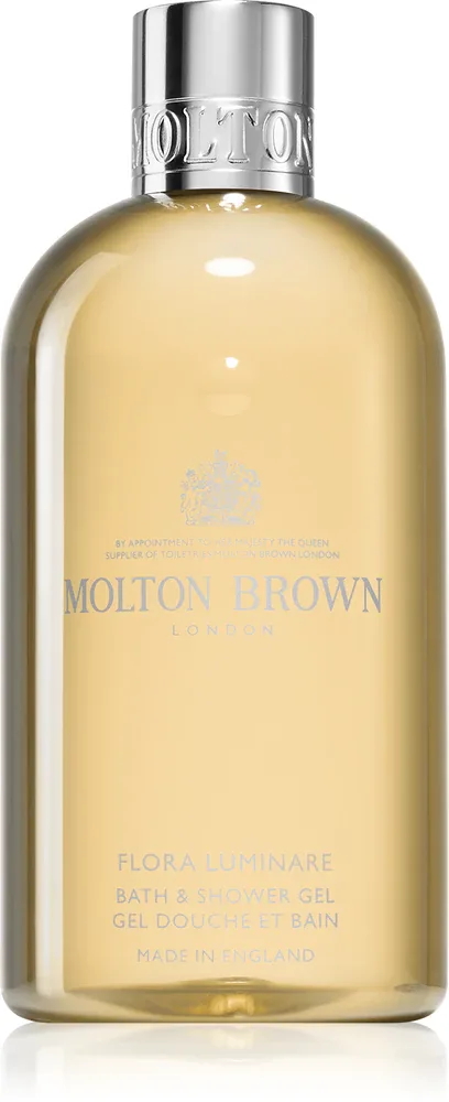 Molton Brown Flora Luminare - Освежающий гель для душа, 300 мл