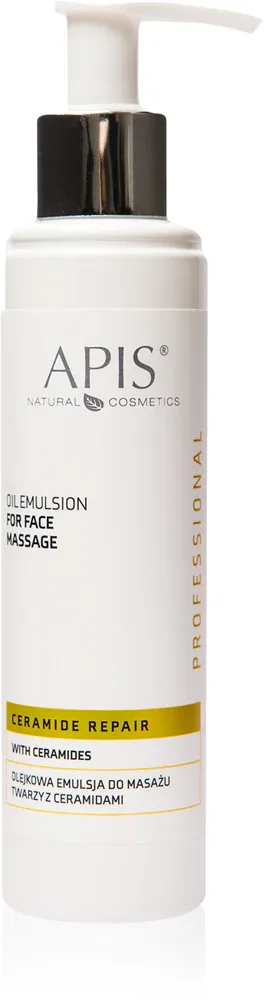 Apis Natural Cosmetics Ceramide Repair - Регенерирующий масляный массажный крем с церамидами, 150 мл