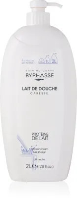 BYPHASSE Milk Protein - Крем для душа, 2000 мл
