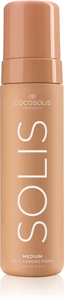 COCOSOLIS SOLIS Medium - Автозагар: самозагарный крем, 200 мл