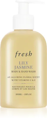 fresh Lily Jasmine Body & Hand Wash - Гель для душа, 300 мл