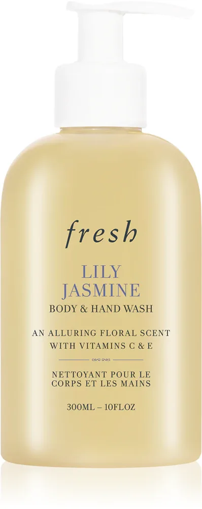fresh Lily Jasmine Body & Hand Wash - Гель для душа, 300 мл