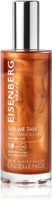 EISENBERG Sublime Tan Huile Visage & Corps - Масло для загара для лица и тела SPF 6, 100 мл