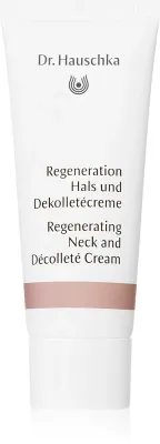 Dr. Hauschka Facial Care - Восстанавливающий крем для шеи и декольте, 40 мл