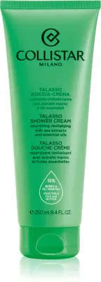 Collistar Special Perfect Body Talasso Shower Cream - Питательный и омолаживающий крем для душа с морскими экстрактами и маслами, 250 мл