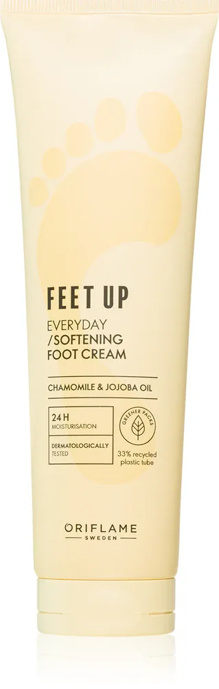 Oriflame Feet Up Everyday - Крем смягчающий для ног, 150 мл